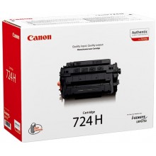 Canon toner nero 724h 3482B002 capacità 12500 pagine alta capacità 