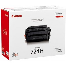 Canon toner nero 724h 3482B002 capacità 12500 pagine alta capacità 