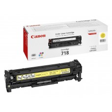 Canon toner giallo 718 Y 2659B002 capacità 2900 pagine 