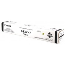 Canon toner nero C-EXV47bk 8516B002 capacità 19000 pagine 