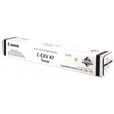 Canon toner nero C-EXV47bk 8516B002 capacità 19000 pagine 