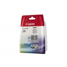 Canon Multipack nero/differenti colori 0615B043 PG-40 + CL-41 PG-40 + CL-41