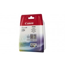 Canon Multipack nero/differenti colori 0615B043 PG-40 + CL-41 PG-40 + CL-41