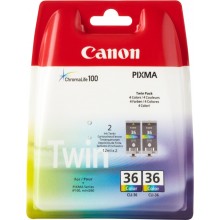 Canon Multipack differenti colori 1511B018 CLI-36 Nastro Trasferimento Termico