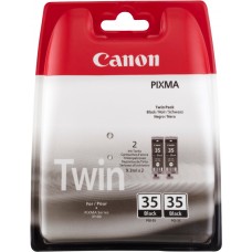 Canon Multipack nero PGI-35 TwinPack 1509B012 Confezione Doppia: 2 x 9,3ml