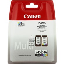 Canon Multipack nero/differenti colori 8287B005 PG-545 + CL-546 PG-545 + CL-546