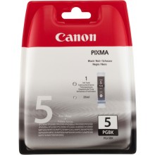 Canon Cartuccia d'inchiostro nero PGI-5bk 0628B001 26ml 