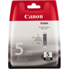 Canon Cartuccia d'inchiostro nero PGI-5bk 0628B001 26ml 