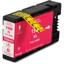 Cartuccia d'inchiostro Compatibile rigenerato per Canon PGI-1500M XL magenta