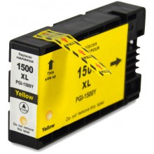Cartuccia d'inchiostro Compatibile rigenerato per Canon PGI-1500G XL giallo