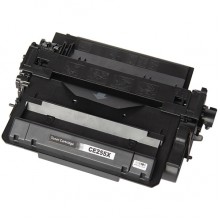 Toner Compatibile rigenerato garantito 100% HP CE255X Nero (circa 12500 pagine)