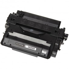 Toner Compatibile rigenerato garantito 100% HP CE255X Nero (circa 12500 pagine)