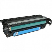 Toner Compatibile rigenerato garantito 100% HP CE261A Ciano (circa 11000 pagine)