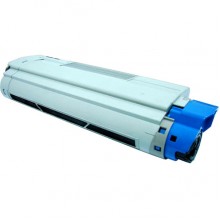 Toner Compatibile rigenerato garantito OKI C5500/5800/5900 Ciano (circa 5000 pagine)