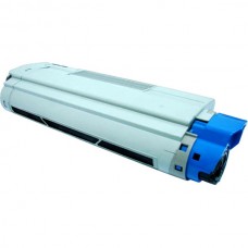 Toner Compatibile rigenerato garantito OKI C5500/5800/5900 Ciano (circa 5000 pagine)