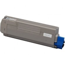 Toner Compatibile rigenerato garantito OKI C5850/5950 Nero (circa 8000 pagine)