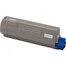 Toner Compatibile rigenerato garantito OKI C5850/5950 Giallo (circa 6000 pagine)