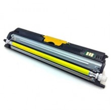 Toner Compatibile rigenerato garantito OKI C110/C130N Giallo (circa 2500 pagine)