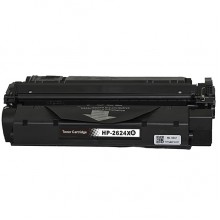 Toner Compatibile rigenerato garantito 100% HP Q2624X Nero (circa 3500 pagine)