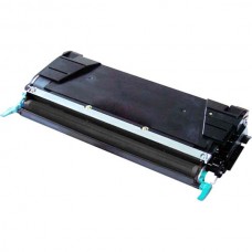 Toner Compatibile rigenerato garantito 100% Lexmark C5222Nero (circa 4000 pagine)