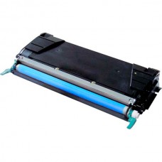 Toner Compatibile rigenerato garantito 100% Lexmark C5222Ciano (circa 3000 pagine)