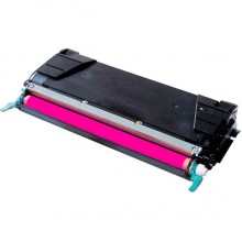 Toner Compatibile rigenerato garantito 100% Lexmark C5222Magenta (circa 3000 pagine)