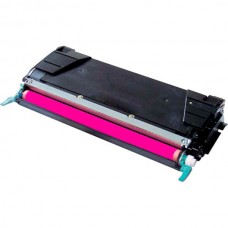 Toner Compatibile rigenerato garantito 100% Lexmark C5222Magenta (circa 3000 pagine)