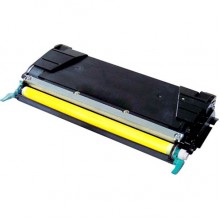 Toner Compatibile rigenerato garantito 100% Lexmark C5222Giallo (circa 3000 pagine)