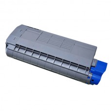 Toner Compatibile rigenerato per OKI C710/711 Ciano (circa 11500 pagine)