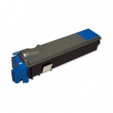 Toner Compatibile rigenerato per Kyocera TK520 Ciano (circa 4000 pagine)