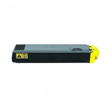 Toner Compatibile rigenerato per Kyocera TK520 Giallo (circa 4000 pagine)