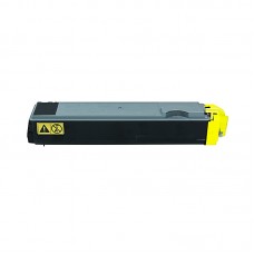 Toner Compatibile rigenerato per Kyocera TK520 Giallo (circa 4000 pagine)