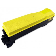 Toner Compatibile rigenerato per Kyocera TK570 Giallo (circa 12000 pagine)