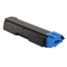 Toner Compatibile rigenerato per Kyocera TK590 Ciano (circa 5000 pagine)