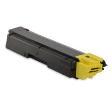 Toner Compatibile rigenerato per Kyocera TK590 Giallo (circa 5000 pagine)