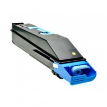 Toner Compatibile rigenerato per Kyocera TK855 Ciano (circa 18000 pagine)