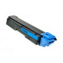 Toner Compatibile rigenerato per Kyocera TK865 Ciano (circa 12000 pagine)+ vaschetta di recupero