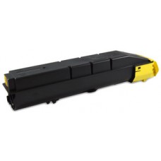 Toner Compatibile rigenerato per Kyocera TK8305 Giallo (circa 15000 pagine)