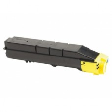 Toner Compatibile rigenerato per Kyocera TK8505/8507Giallo (circa 20000 pagine)