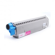 Toner Compatibile rigenerato per OKI C860 Magenta (circa 10000 pagine)