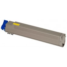 Toner Compatibile rigenerato per OKI C9655 Giallo (circa 22500 pagine)