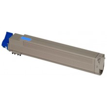 Toner Compatibile rigenerato per OKI C9655 Ciano (circa 22500 pagine)