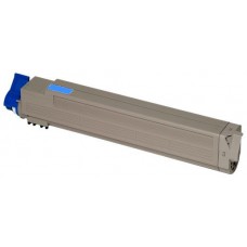 Toner Compatibile rigenerato per OKI C9655 Ciano (circa 22500 pagine)