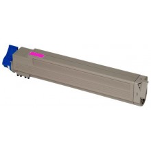 Toner Compatibile rigenerato per OKI C9655 Magenta (circa 22500 pagine)