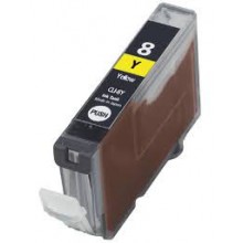 Cartuccia Compatibile rigenerato per Canon Giallo CLI-8Y