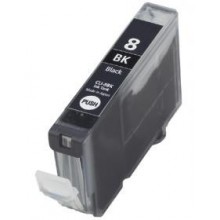 Cartuccia Compatibile rigenerato per Canon nero CLI-8BK