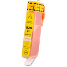 Cartuccia compatibile rigenerato per HP Cartuccia d'inchiostro Giallo CD974AE 920