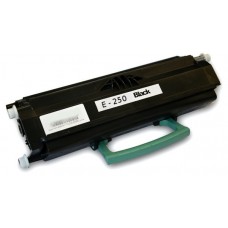 Lexmark E250 toner nero Compatibile rigenerato garantito