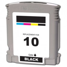 Cartuccia compatibile rigenerato per HP 10 C4844A Nero