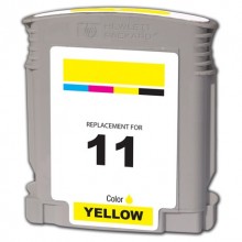 Cartuccia compatibile rigenerato per HP 11 C4838A Giallo